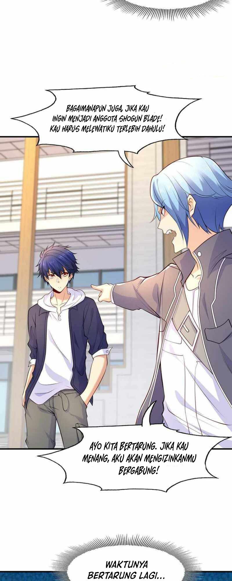 Awakening SSS-Rank Skill After A Kiss Chapter 15 Gambar 22