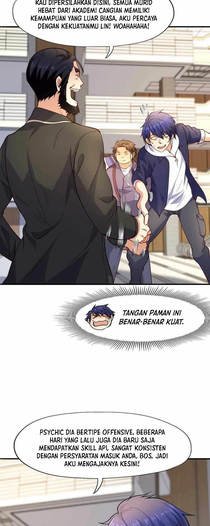 Awakening SSS-Rank Skill After A Kiss Chapter 15 Gambar 4