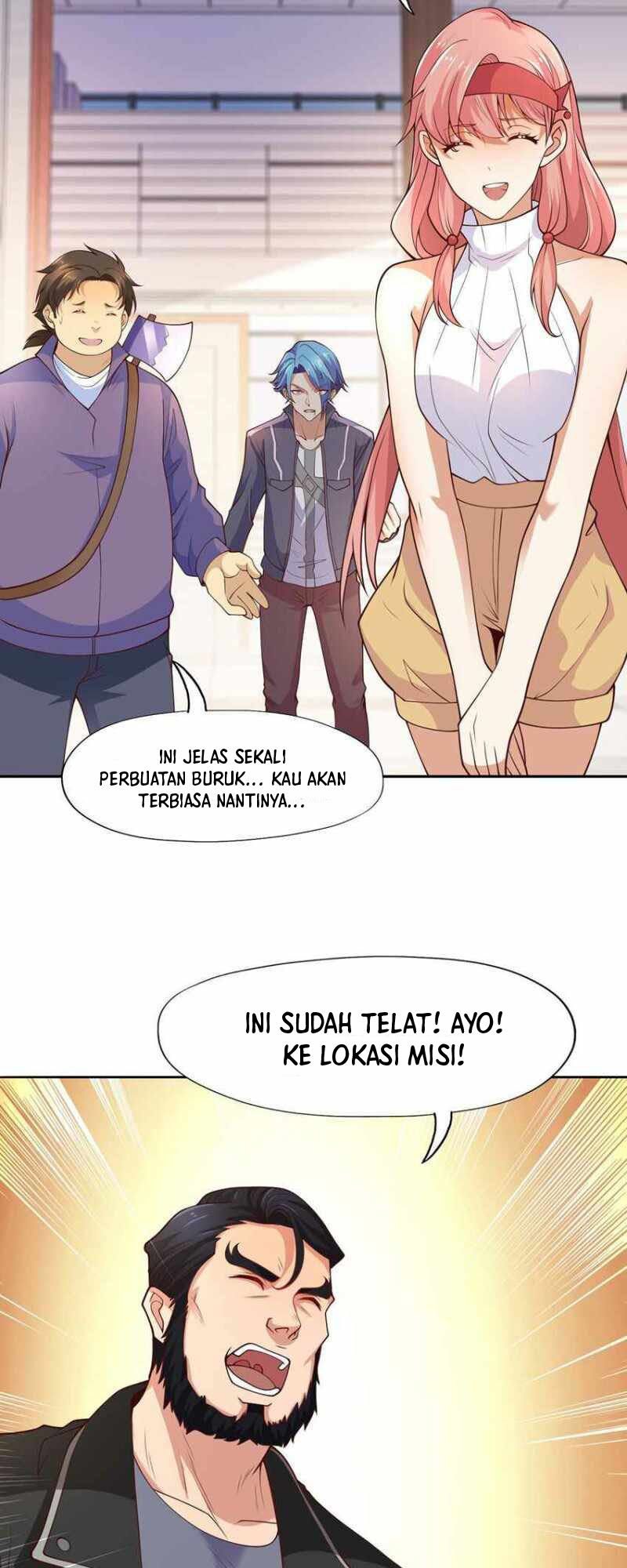 Awakening SSS-Rank Skill After A Kiss Chapter 15 Gambar 41