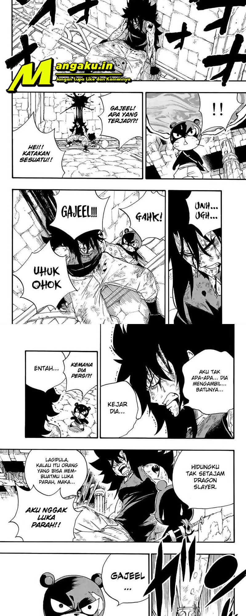 Manga Fairy Tail: 100 Years Quest Chapter 116 gambar nomor 2