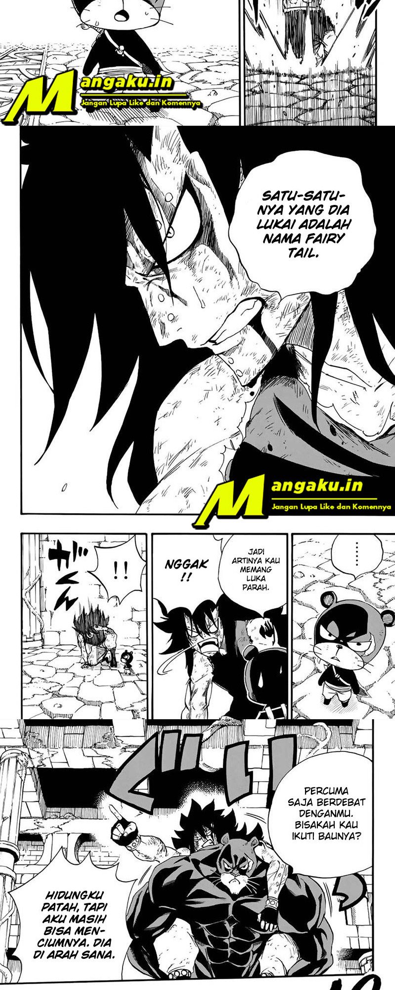 Fairy Tail: 100 Years Quest Chapter 116 Gambar 3