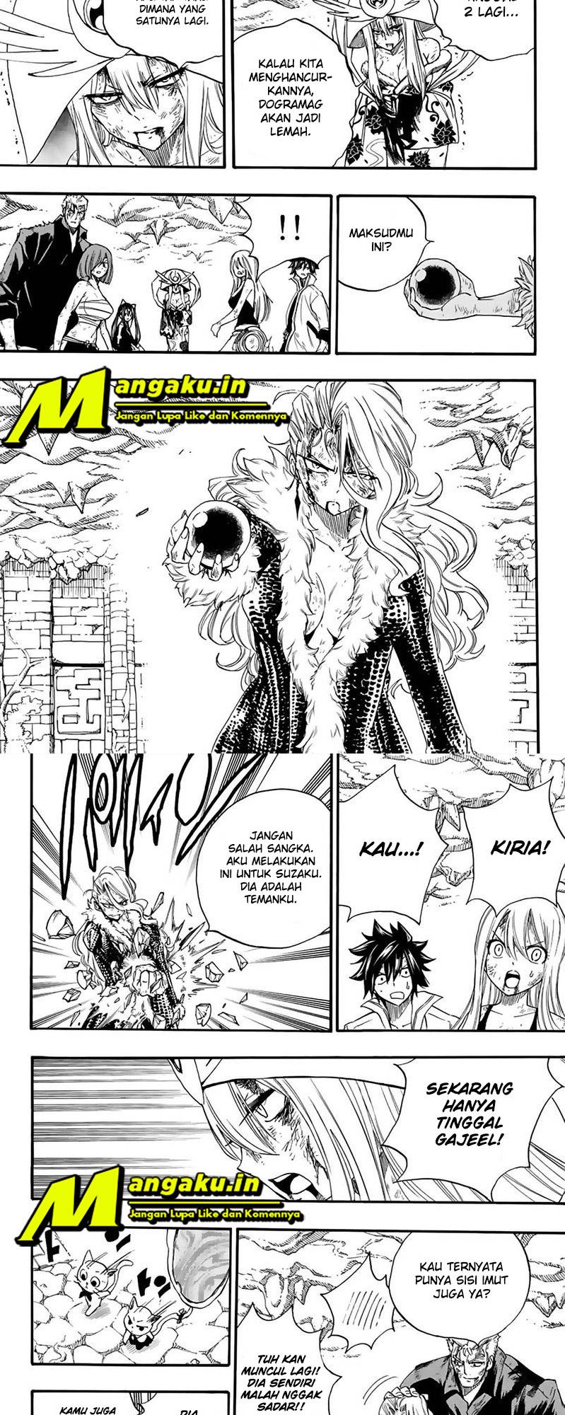 Fairy Tail: 100 Years Quest Chapter 116 Gambar 5