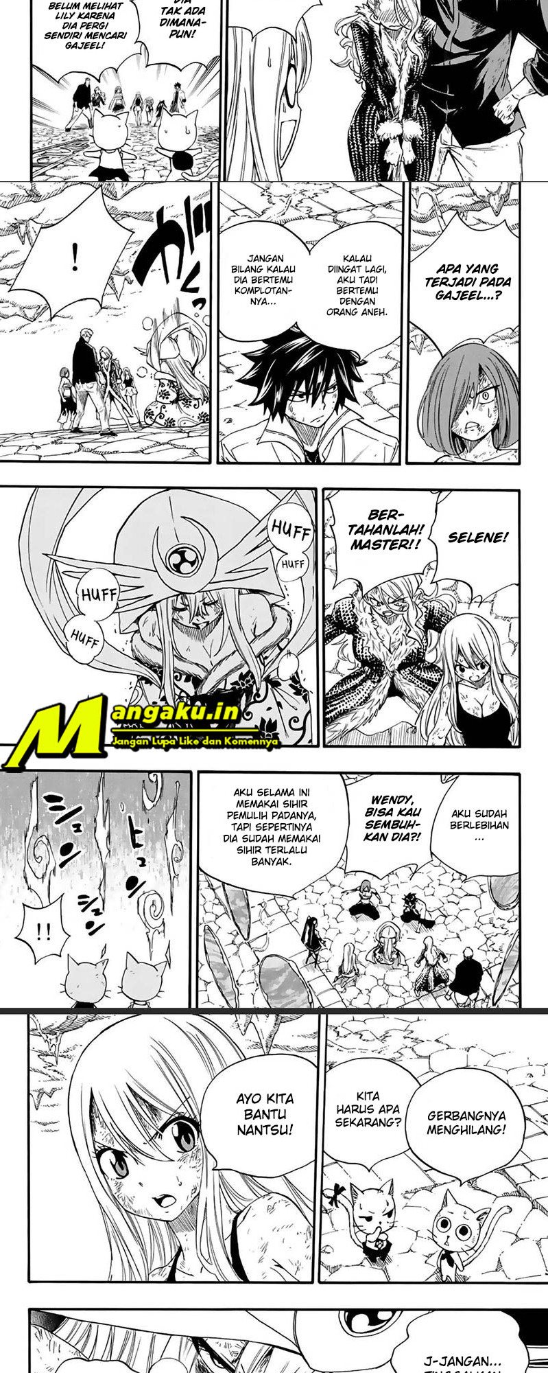 Fairy Tail: 100 Years Quest Chapter 116 Gambar 6