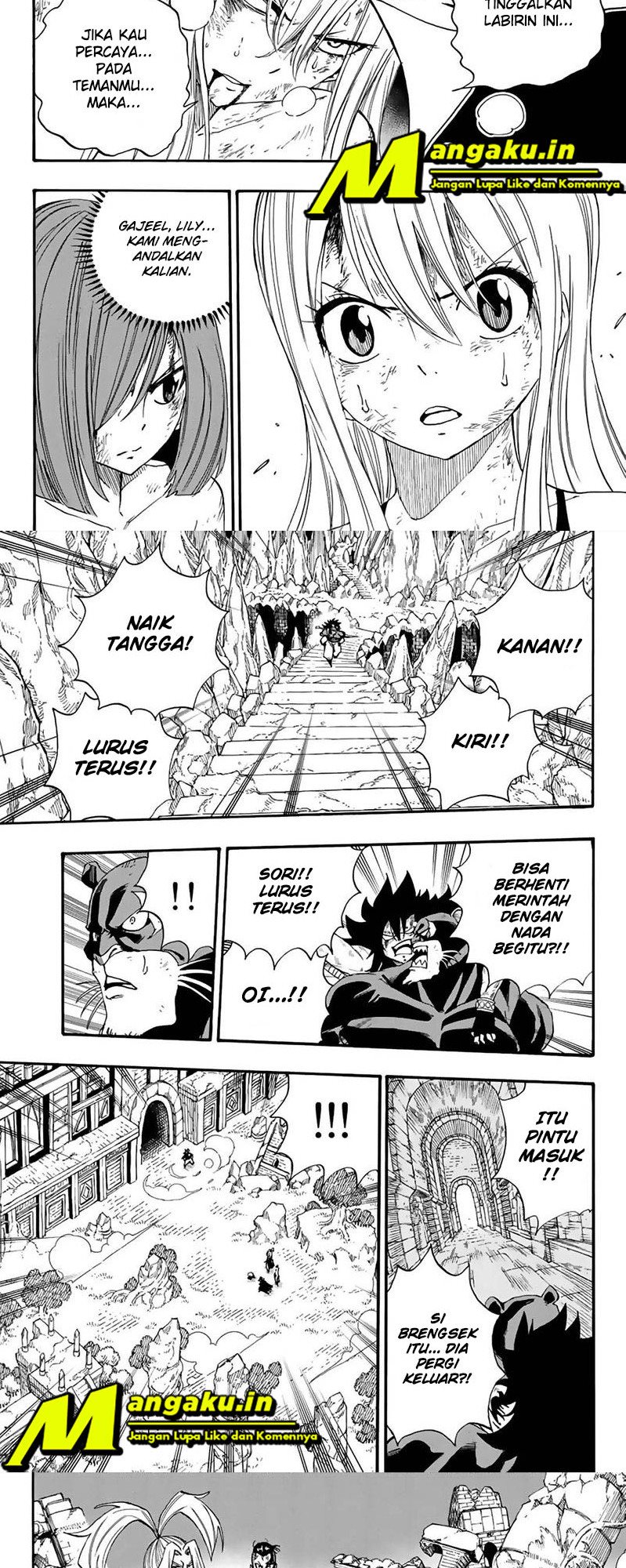 Fairy Tail: 100 Years Quest Chapter 116 Gambar 7