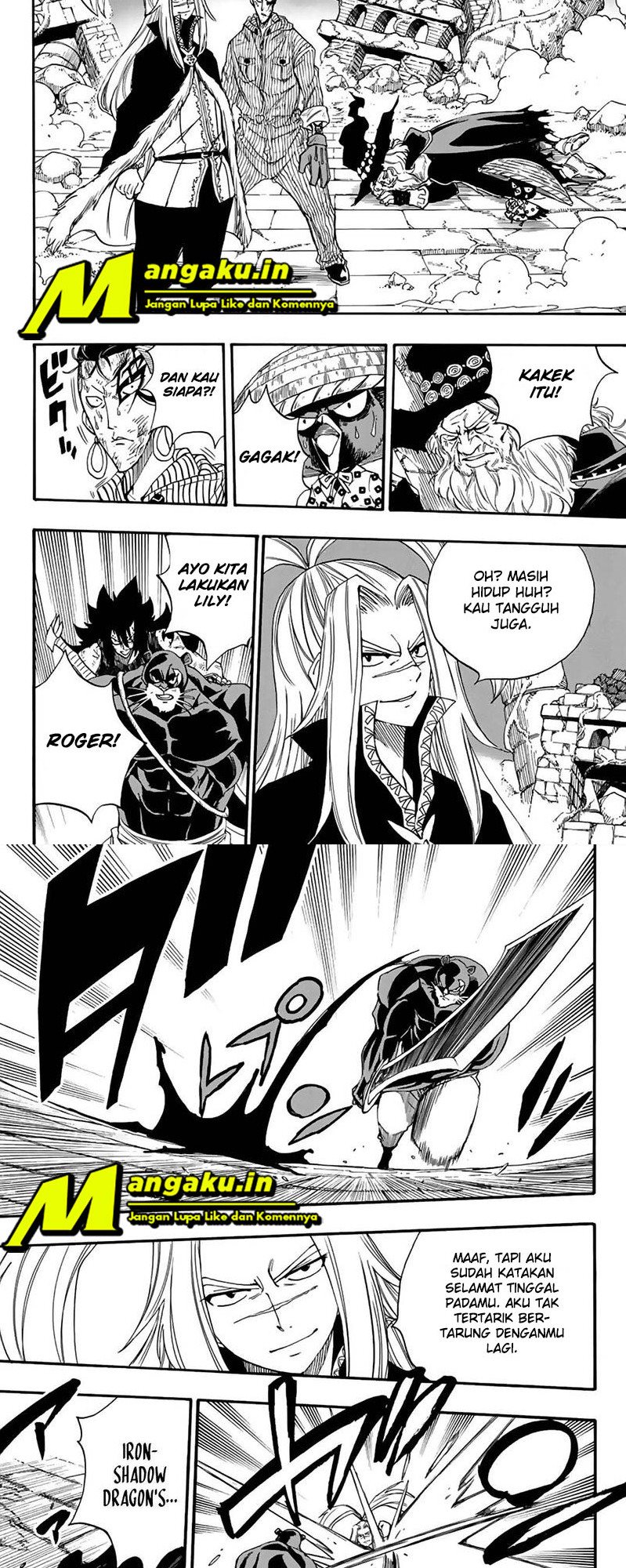 Fairy Tail: 100 Years Quest Chapter 116 Gambar 8