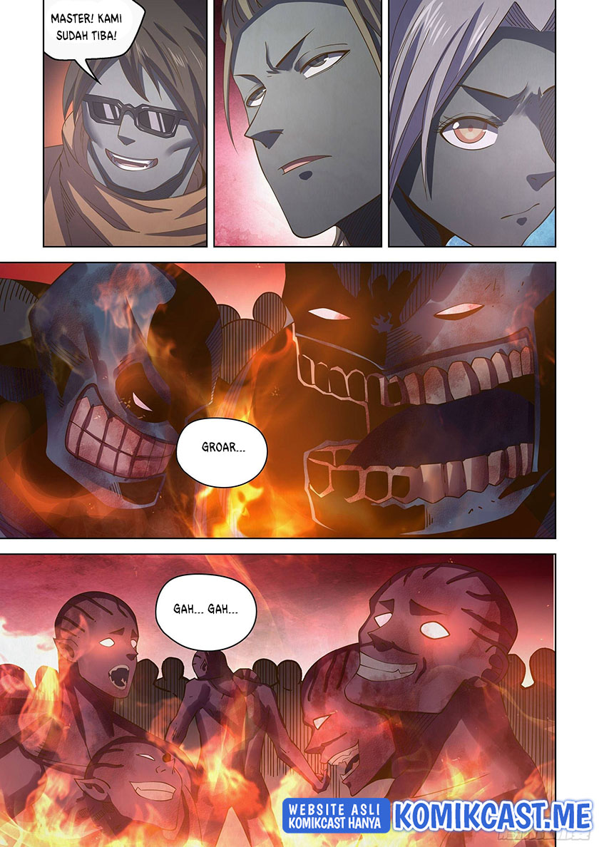 The Last Human Chapter 433 Gambar 15