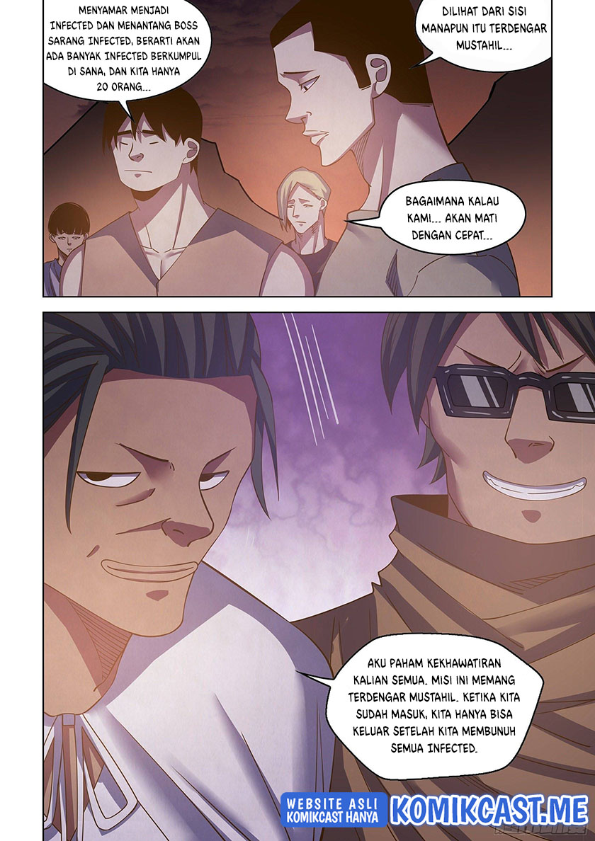 The Last Human Chapter 433 Gambar 12