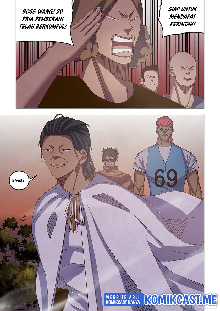 The Last Human Chapter 433 Gambar 7