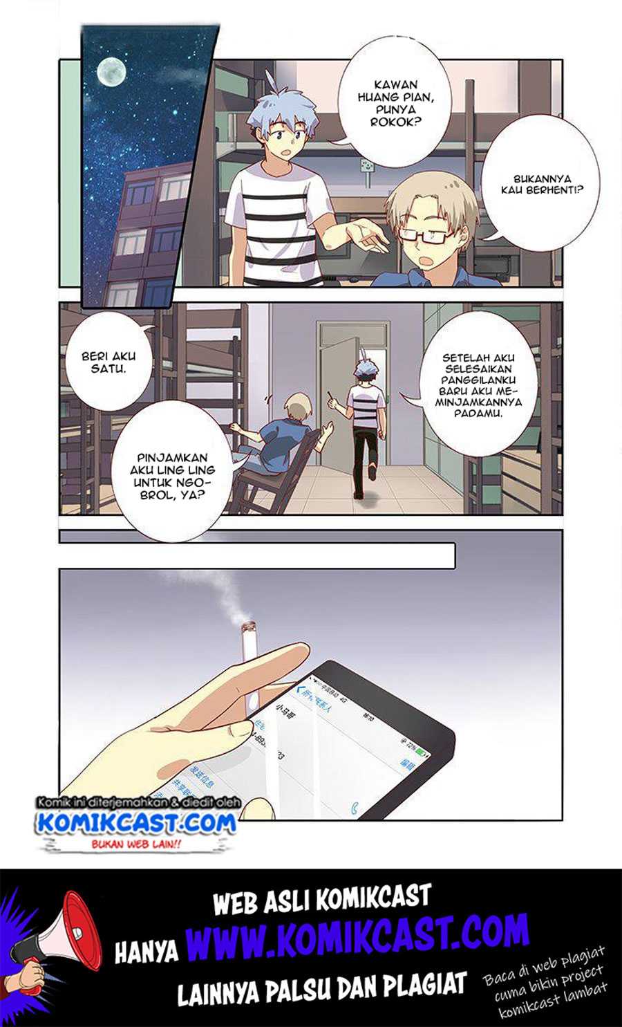Manhua Yaoguai Mingdan Chapter 166 gambar nomor 2