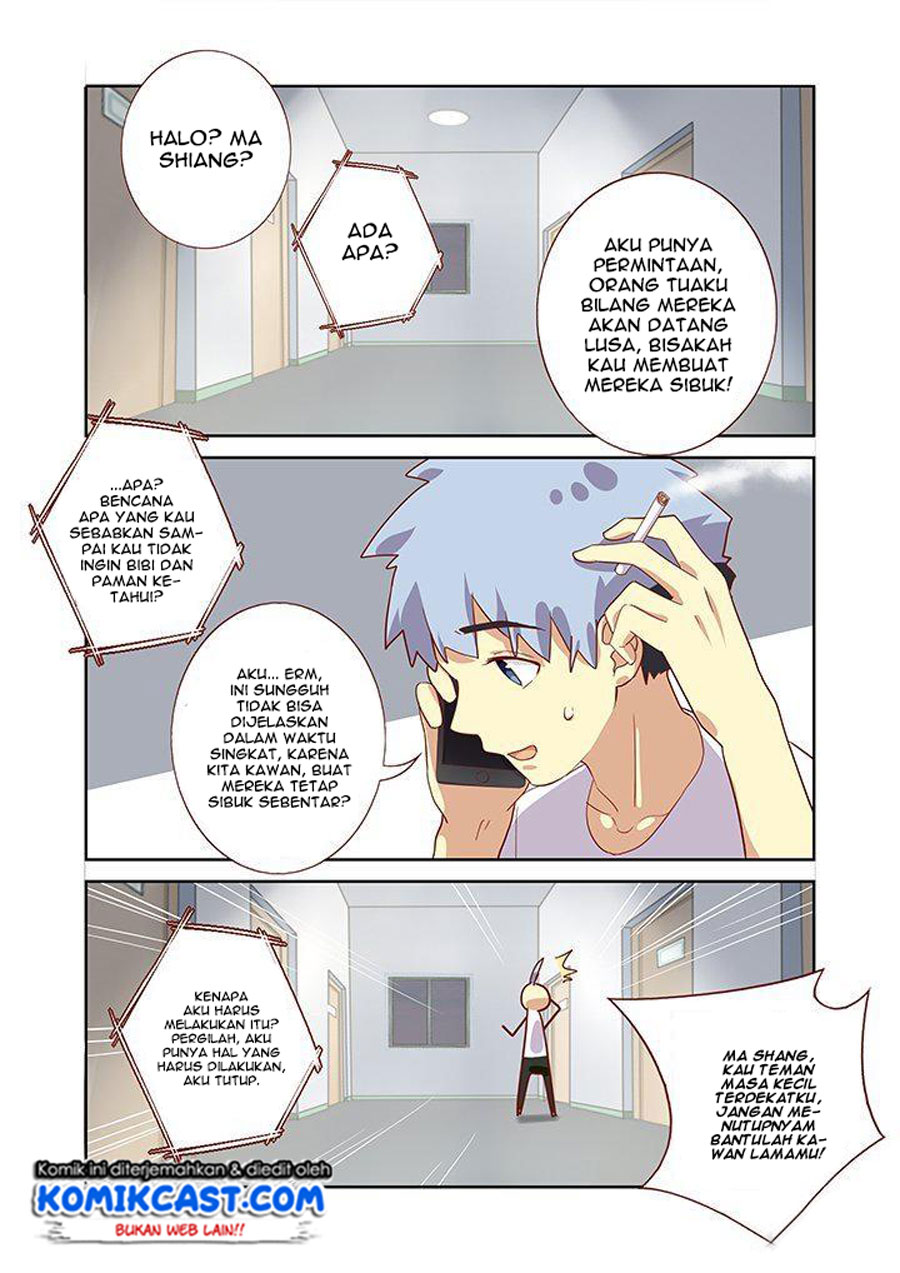 Yaoguai Mingdan Chapter 166 Gambar 3