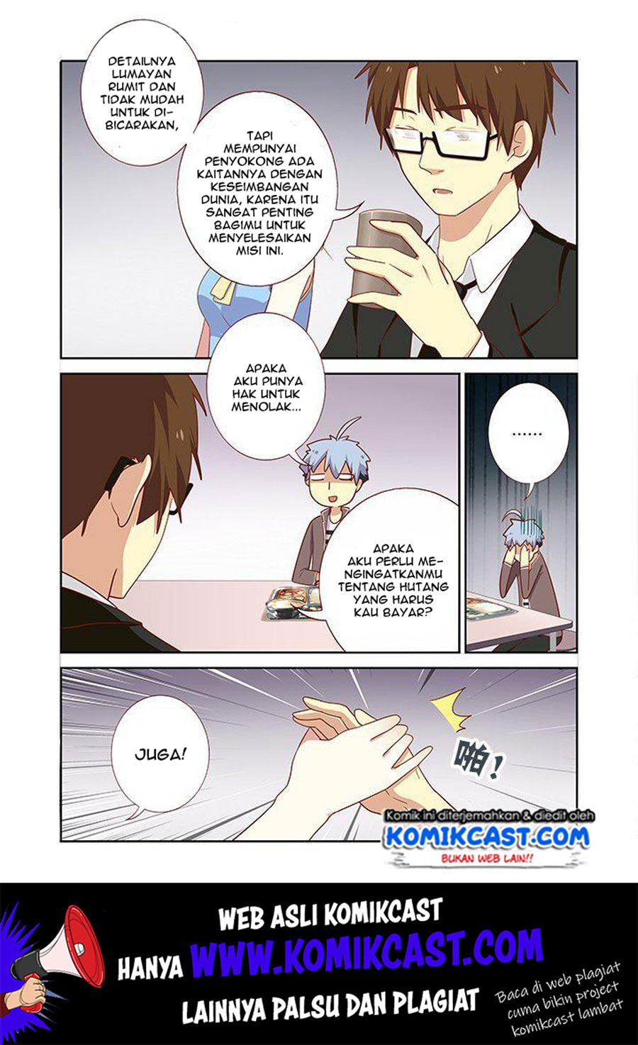 Manhua Yaoguai Mingdan Chapter 164 gambar nomor 2