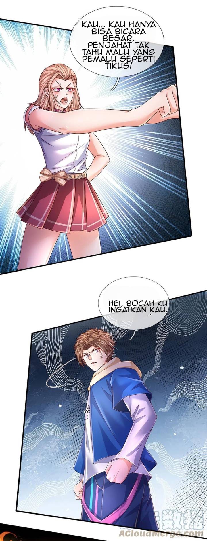 100.000 Layers Of Body Refining: I Raise All Emperor Chapter 160 Gambar 16