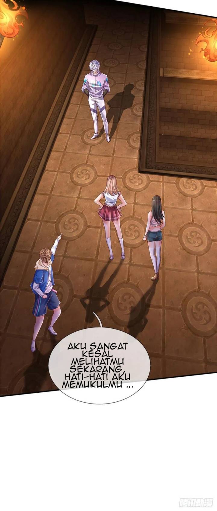 100.000 Layers Of Body Refining: I Raise All Emperor Chapter 160 Gambar 17