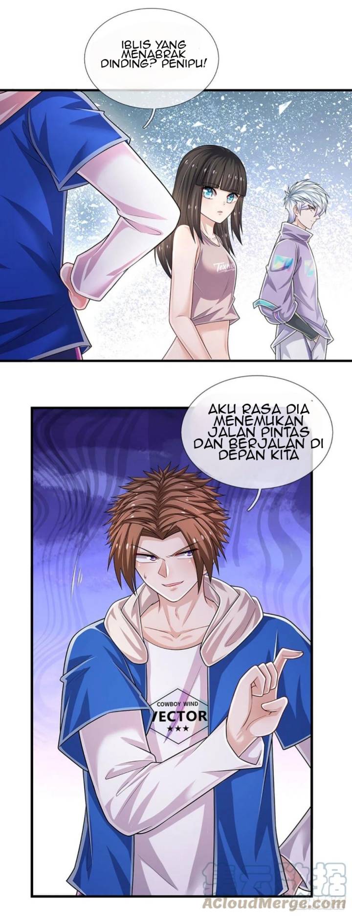 100.000 Layers Of Body Refining: I Raise All Emperor Chapter 160 Gambar 28