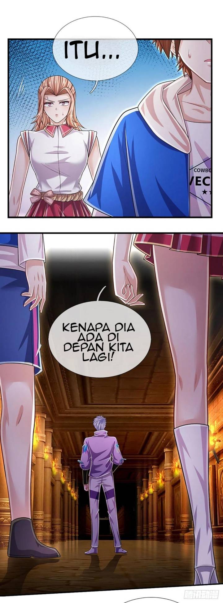 100.000 Layers Of Body Refining: I Raise All Emperor Chapter 160 Gambar 31