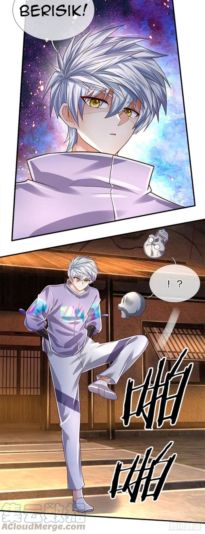 100.000 Layers Of Body Refining: I Raise All Emperor Chapter 160 Gambar 4