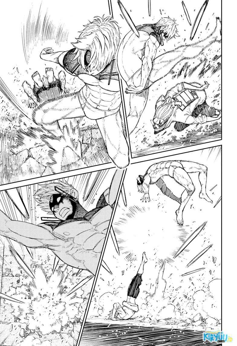 DANDADAN Chapter 61 Gambar 4