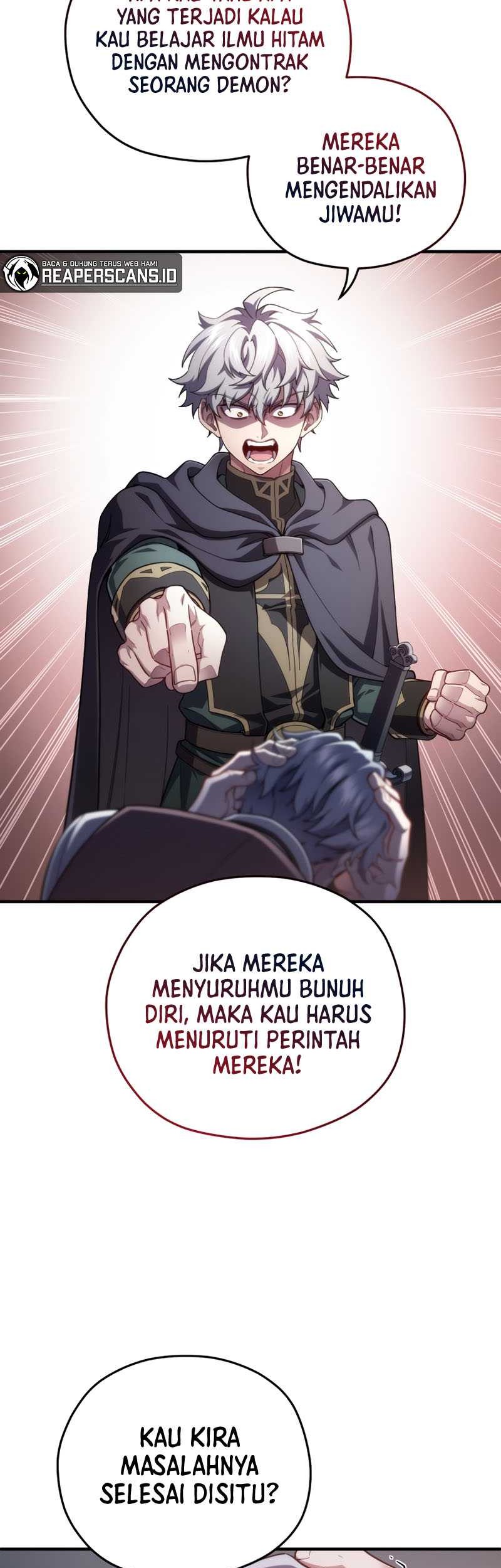 Damn Reincarnation Chapter 31 Gambar 9