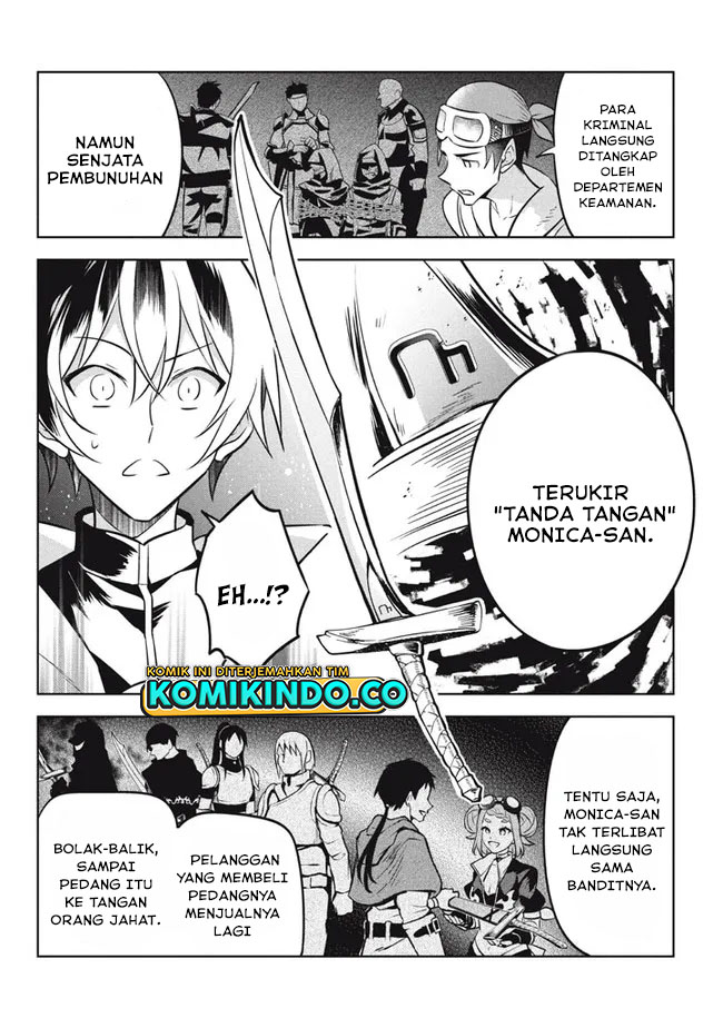 Hazure Sukiru “konomi Masuta” Sukiru No Mi (tabetara Shinu) O Mugen Ni Tabe Rareru Yo Ni Natta Kudan Chapter 12.1 Gambar 15