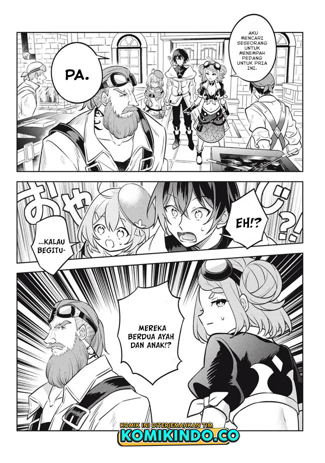 Hazure Sukiru “konomi Masuta” Sukiru No Mi (tabetara Shinu) O Mugen Ni Tabe Rareru Yo Ni Natta Kudan Chapter 12.1 Gambar 9