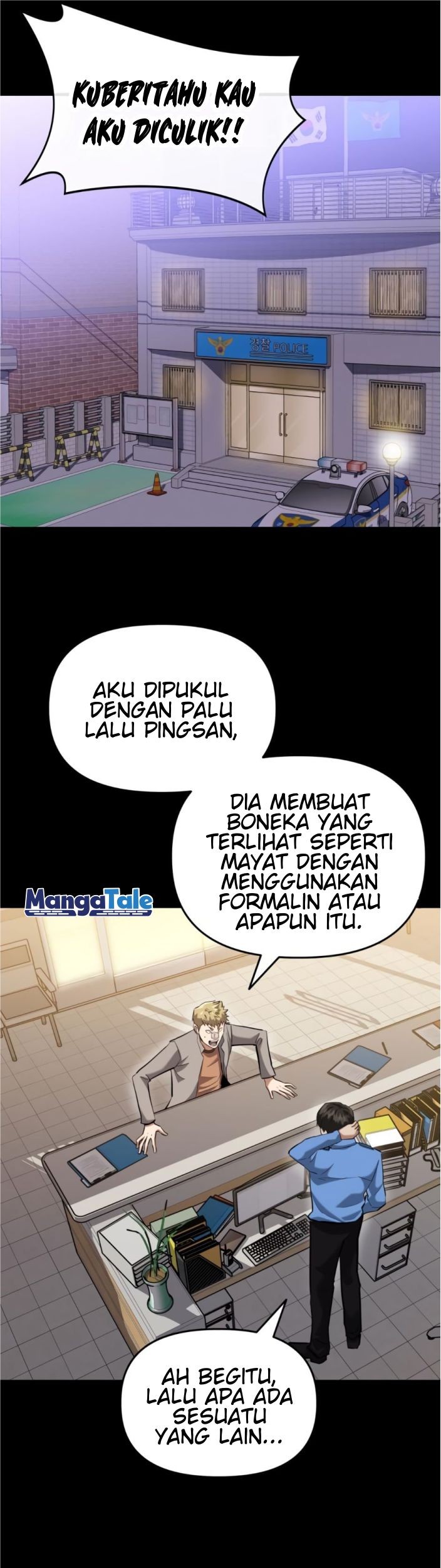 Killing Killer Chapter 07 Gambar 26