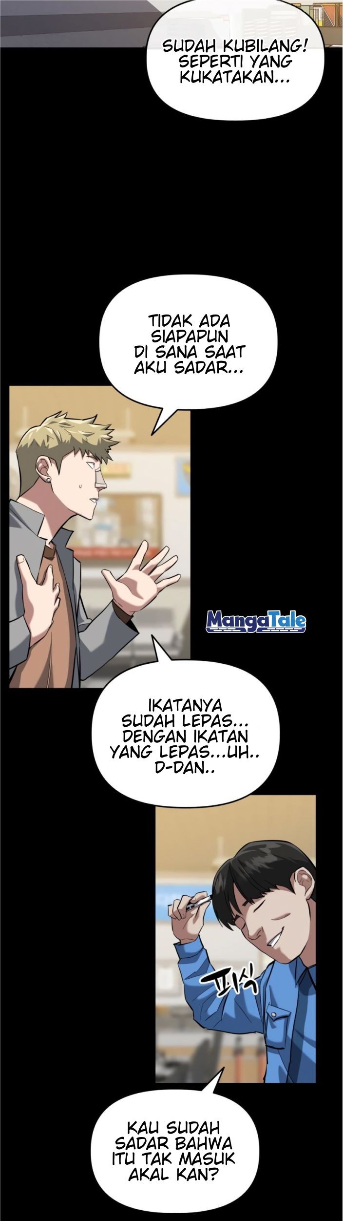 Killing Killer Chapter 07 Gambar 29