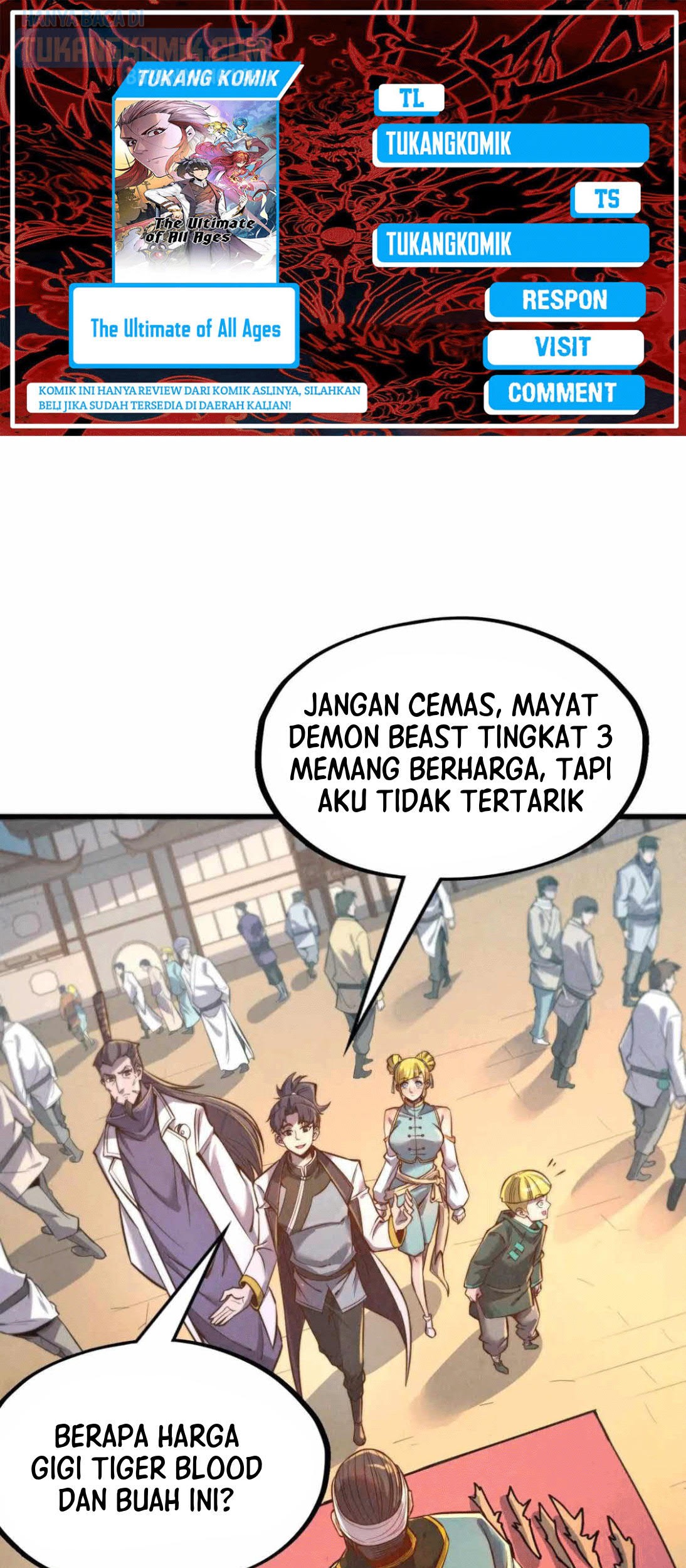 Komik The Ultimate of All Ages Chapter 123 gambar nomor 1