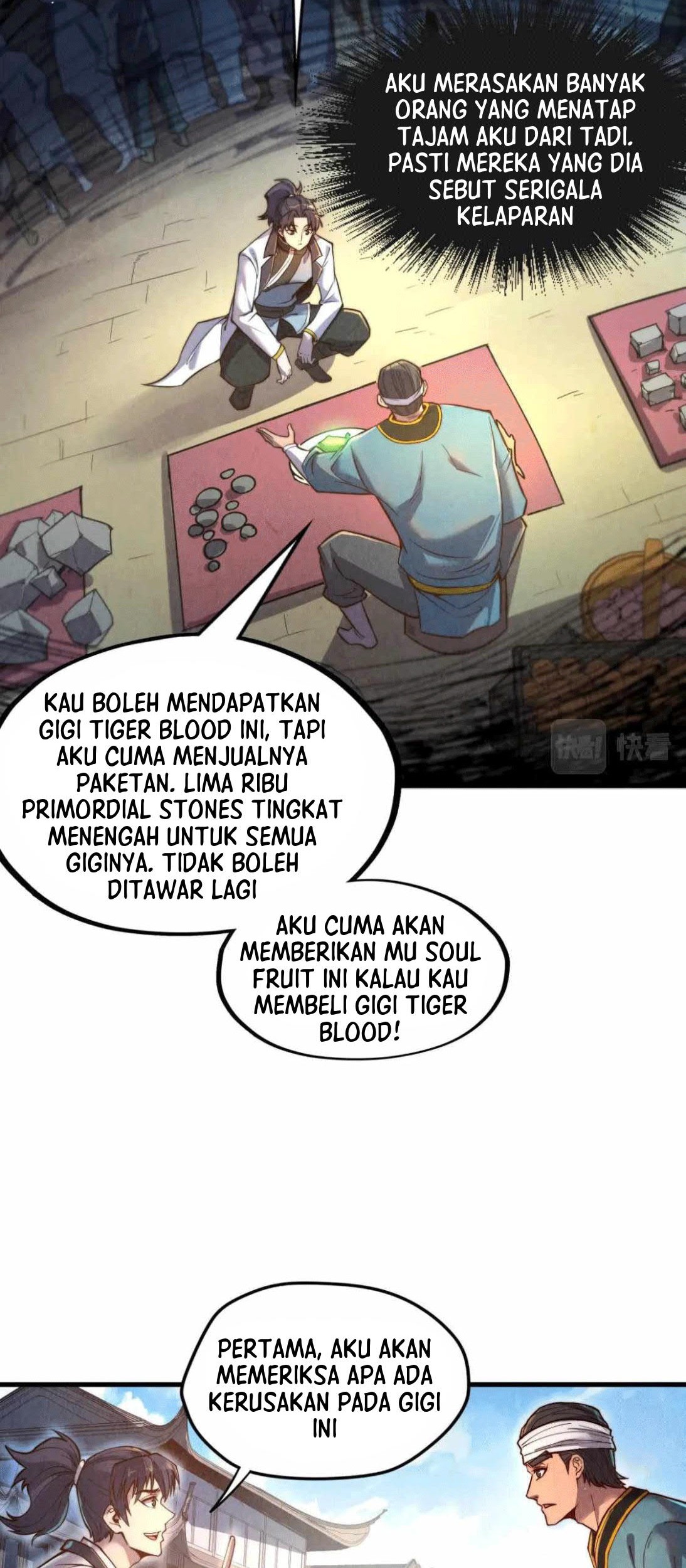 The Ultimate of All Ages Chapter 123 Gambar 4