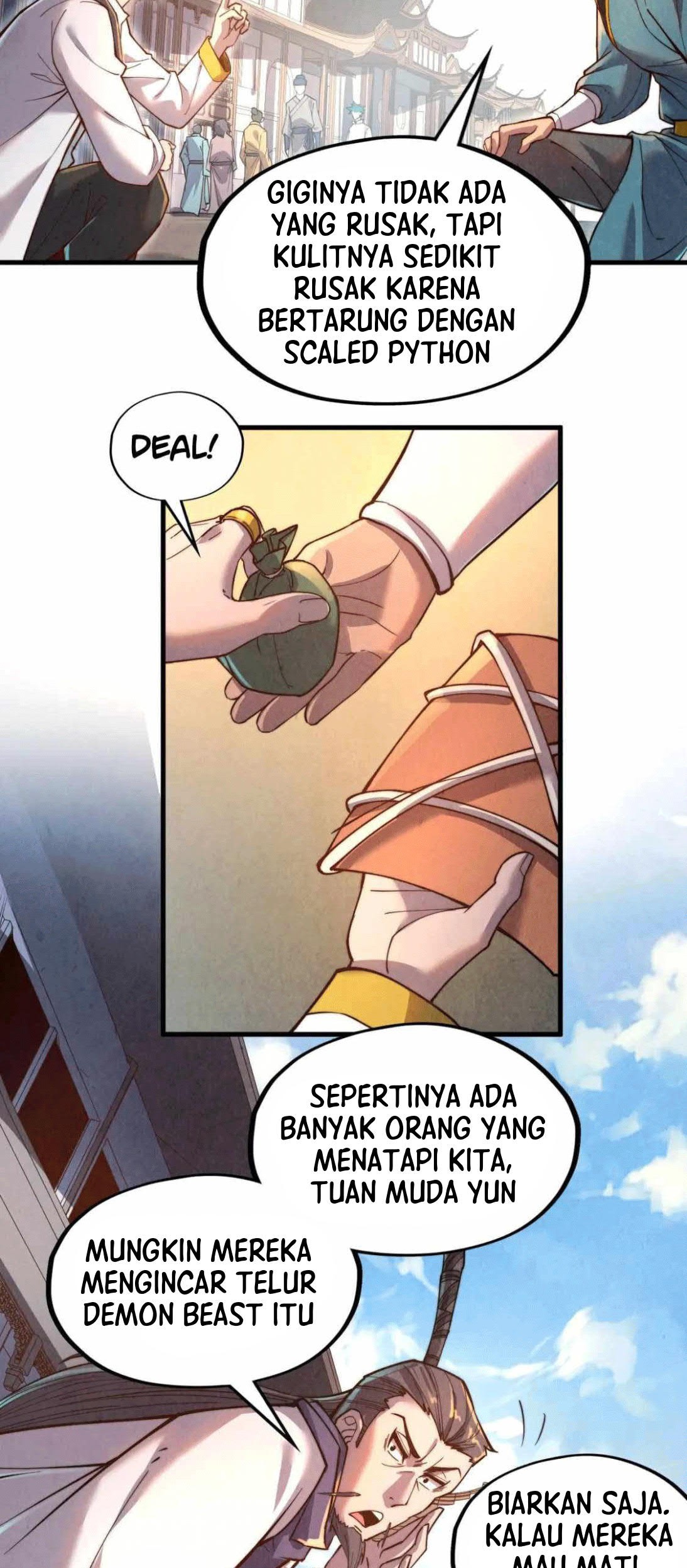 The Ultimate of All Ages Chapter 123 Gambar 5