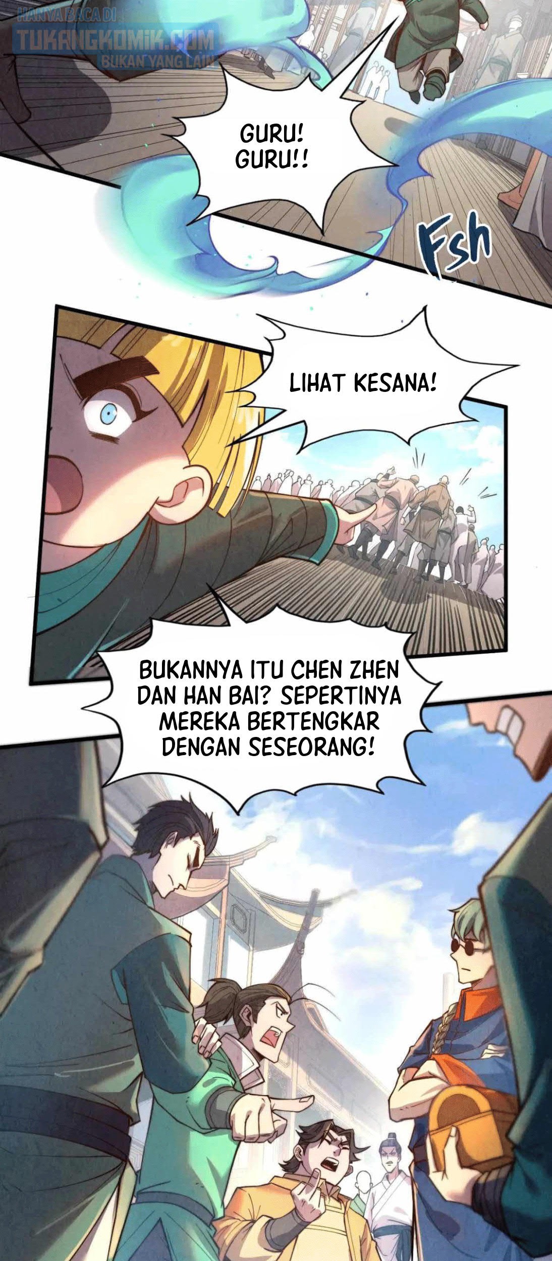 The Ultimate of All Ages Chapter 123 Gambar 7