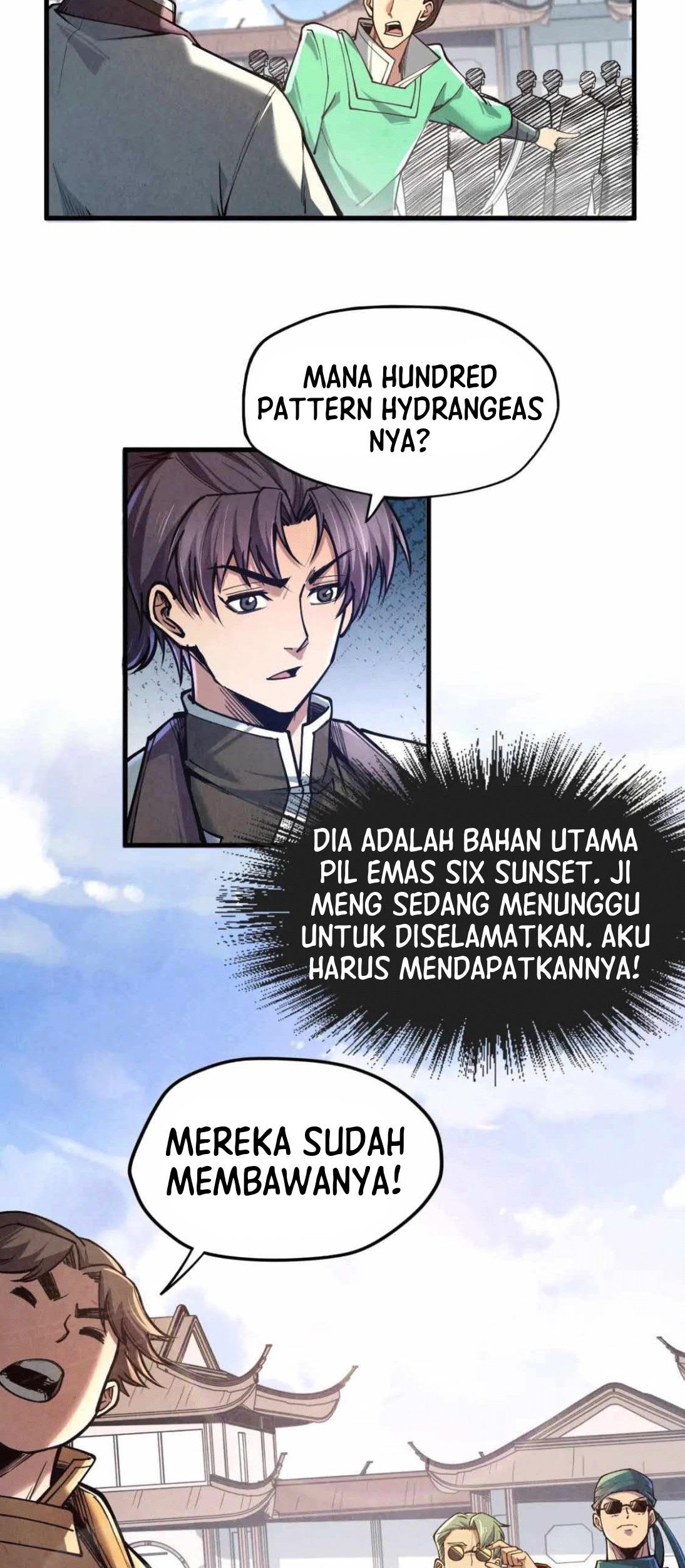 The Ultimate of All Ages Chapter 123 Gambar 9