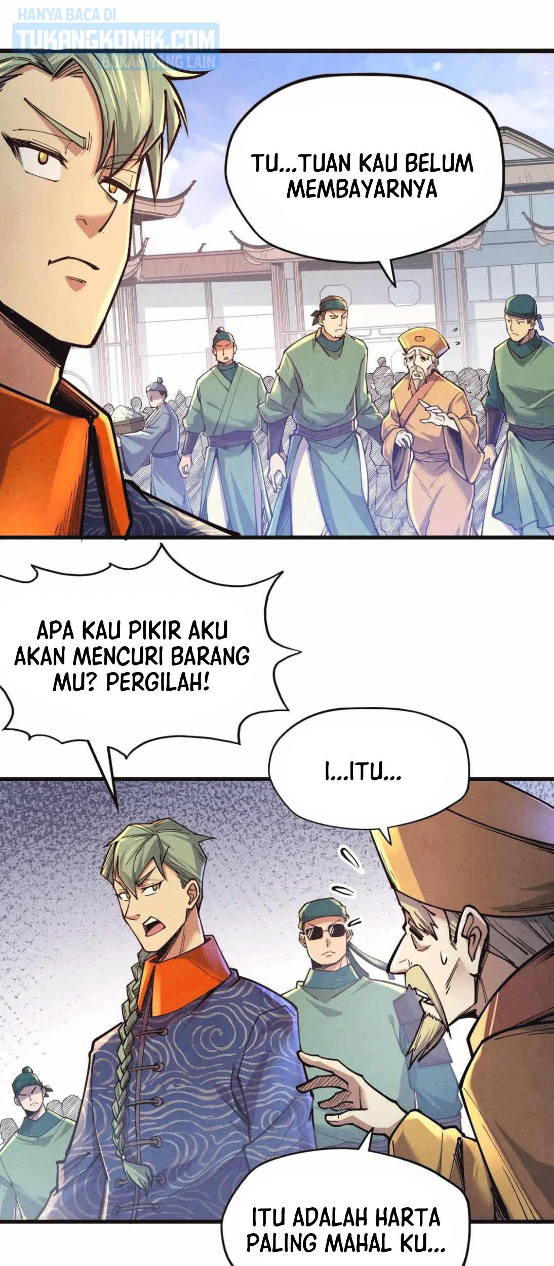 The Ultimate of All Ages Chapter 123 Gambar 13