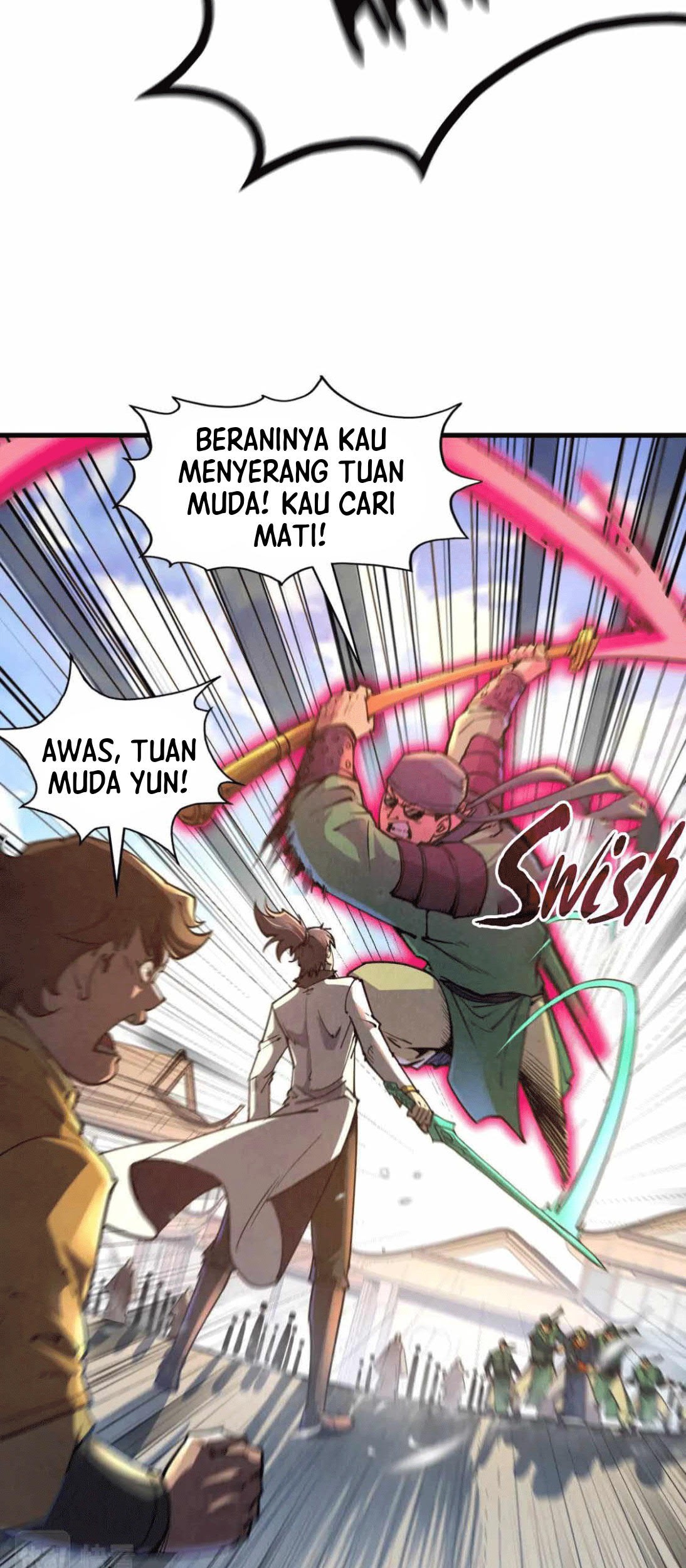 The Ultimate of All Ages Chapter 123 Gambar 21