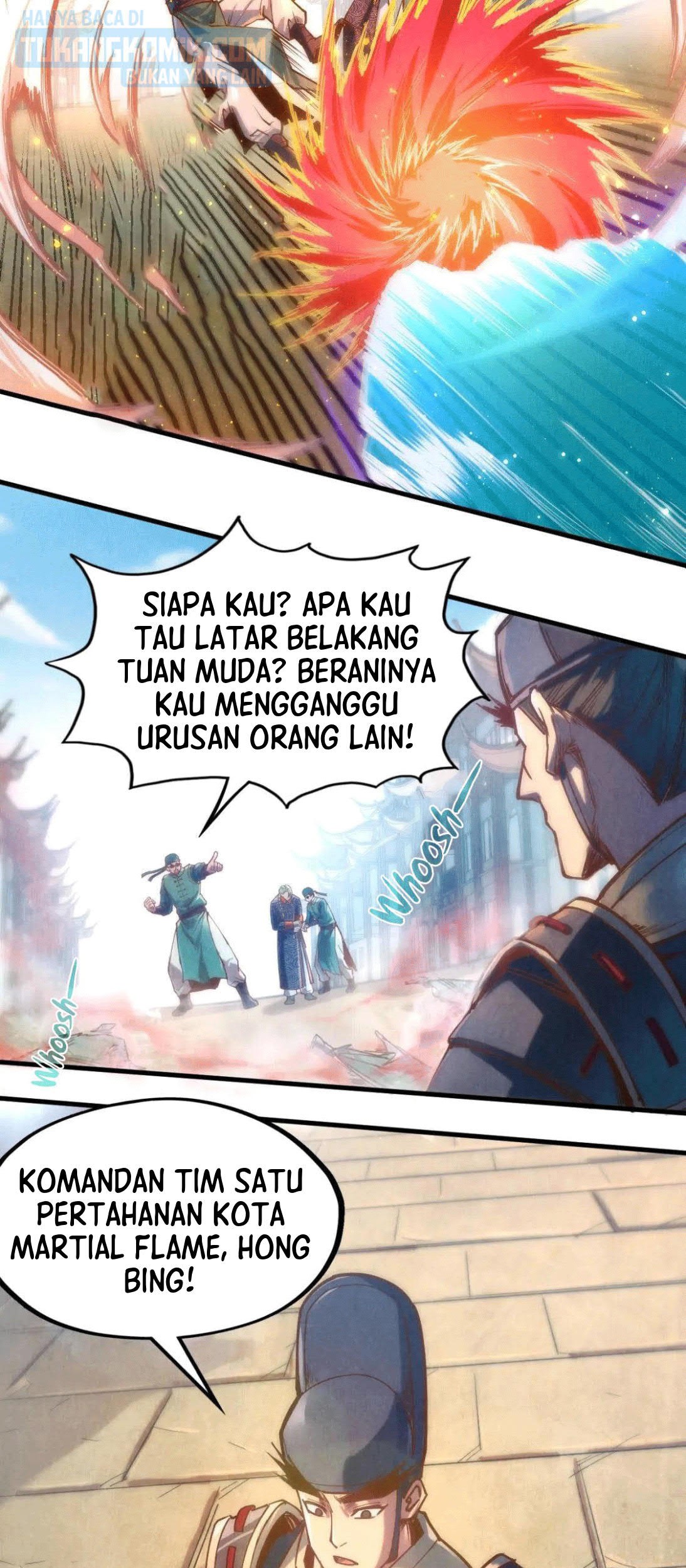The Ultimate of All Ages Chapter 123 Gambar 35