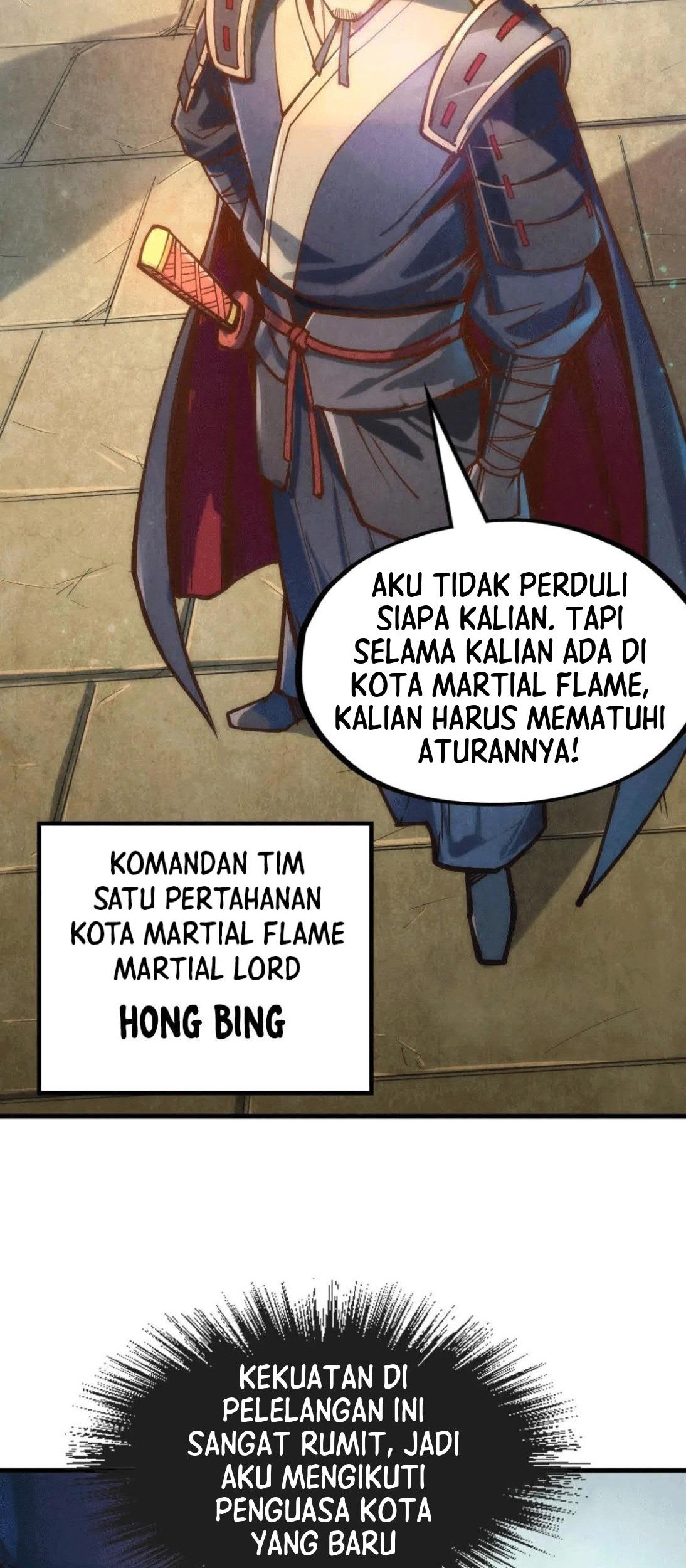 The Ultimate of All Ages Chapter 123 Gambar 36