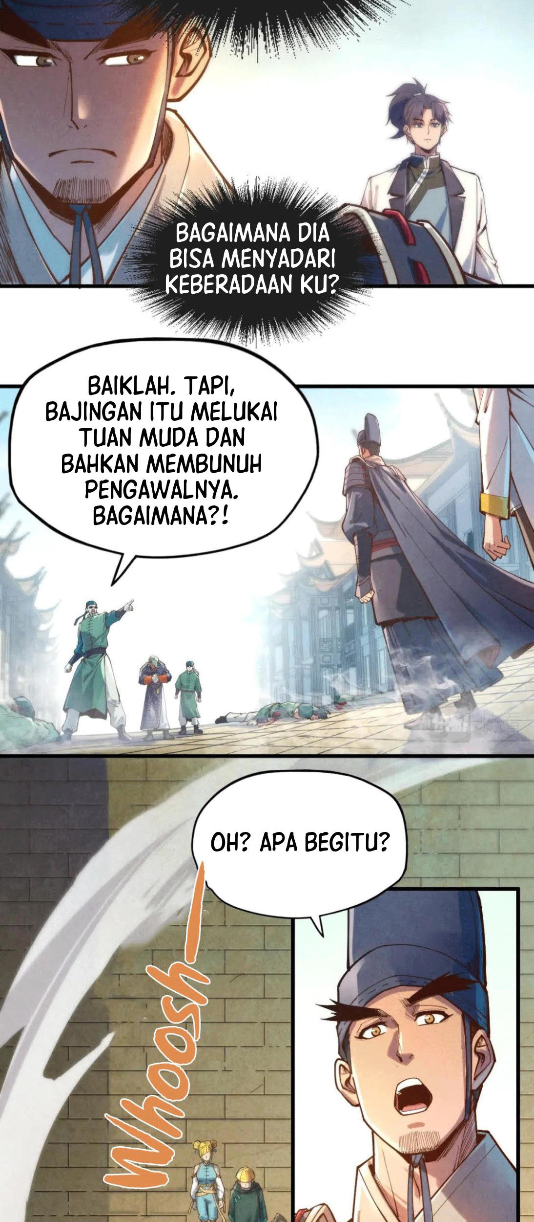 The Ultimate of All Ages Chapter 123 Gambar 37