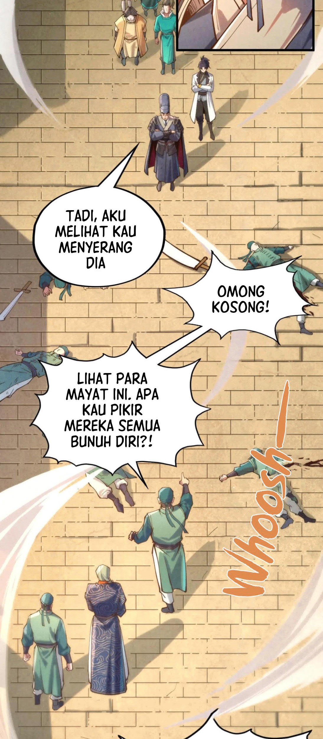 The Ultimate of All Ages Chapter 123 Gambar 38