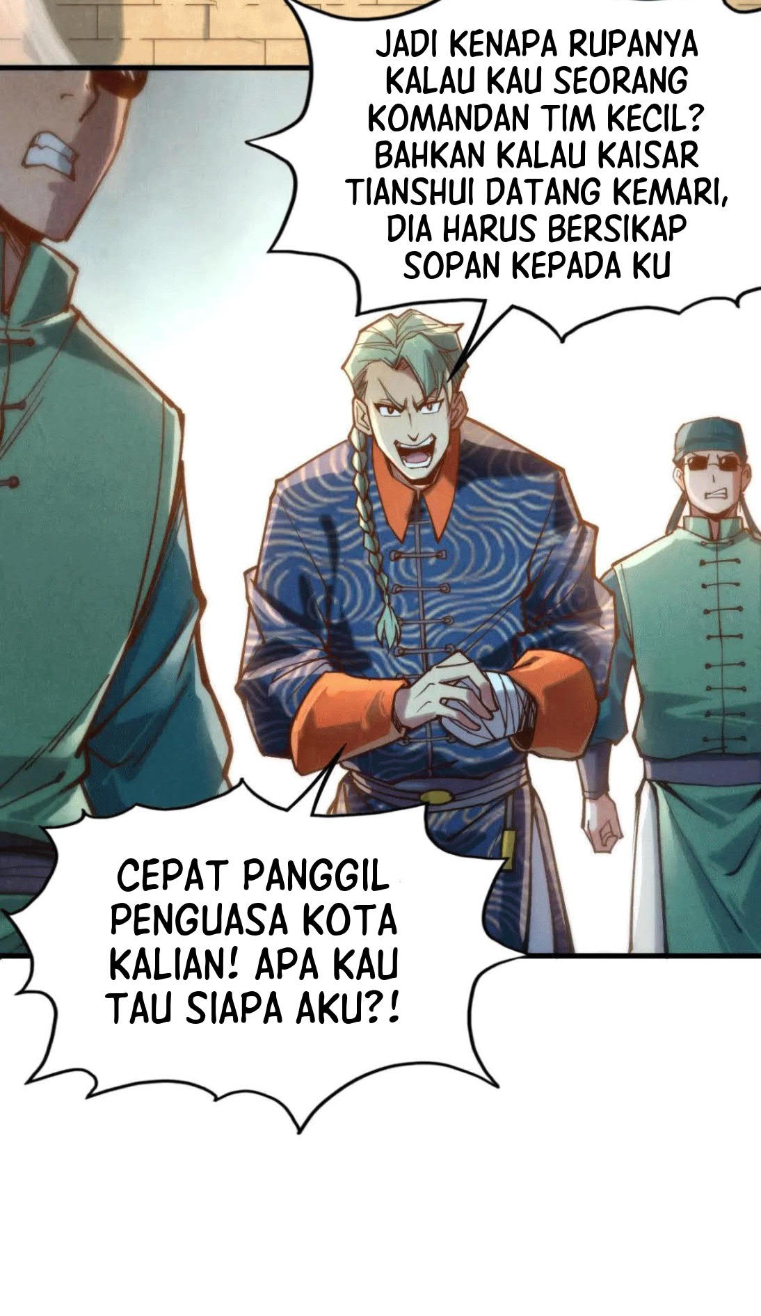 The Ultimate of All Ages Chapter 123 Gambar 39