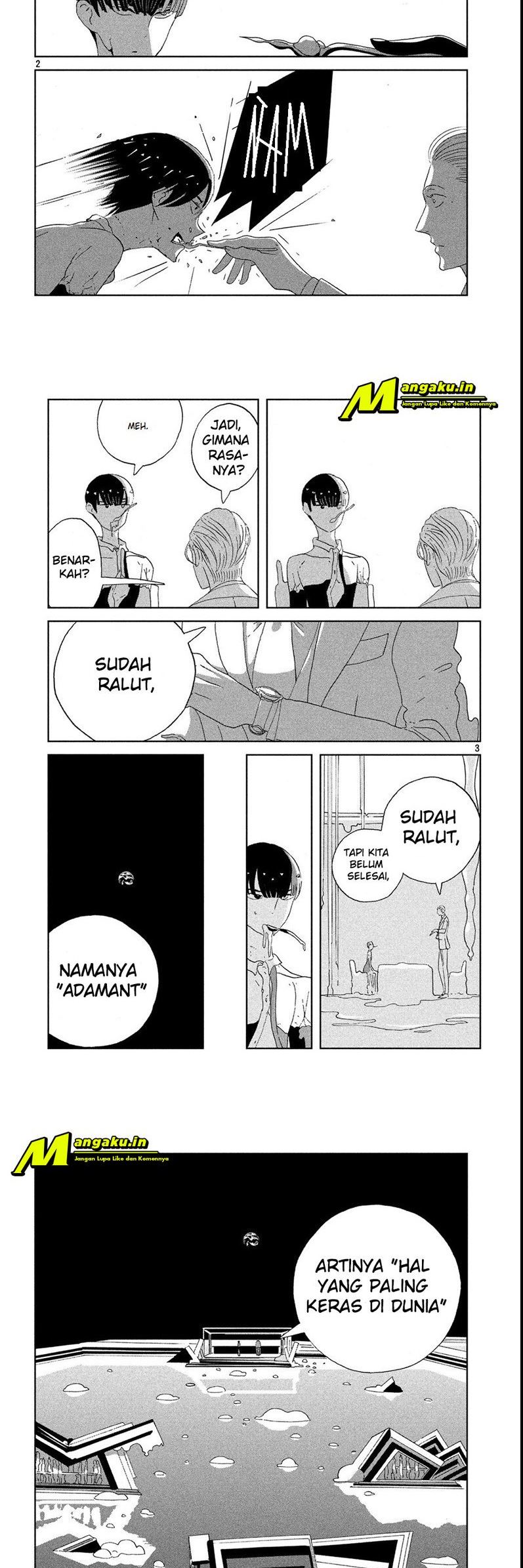 Manga Houseki no Kuni Chapter 55 gambar nomor 2