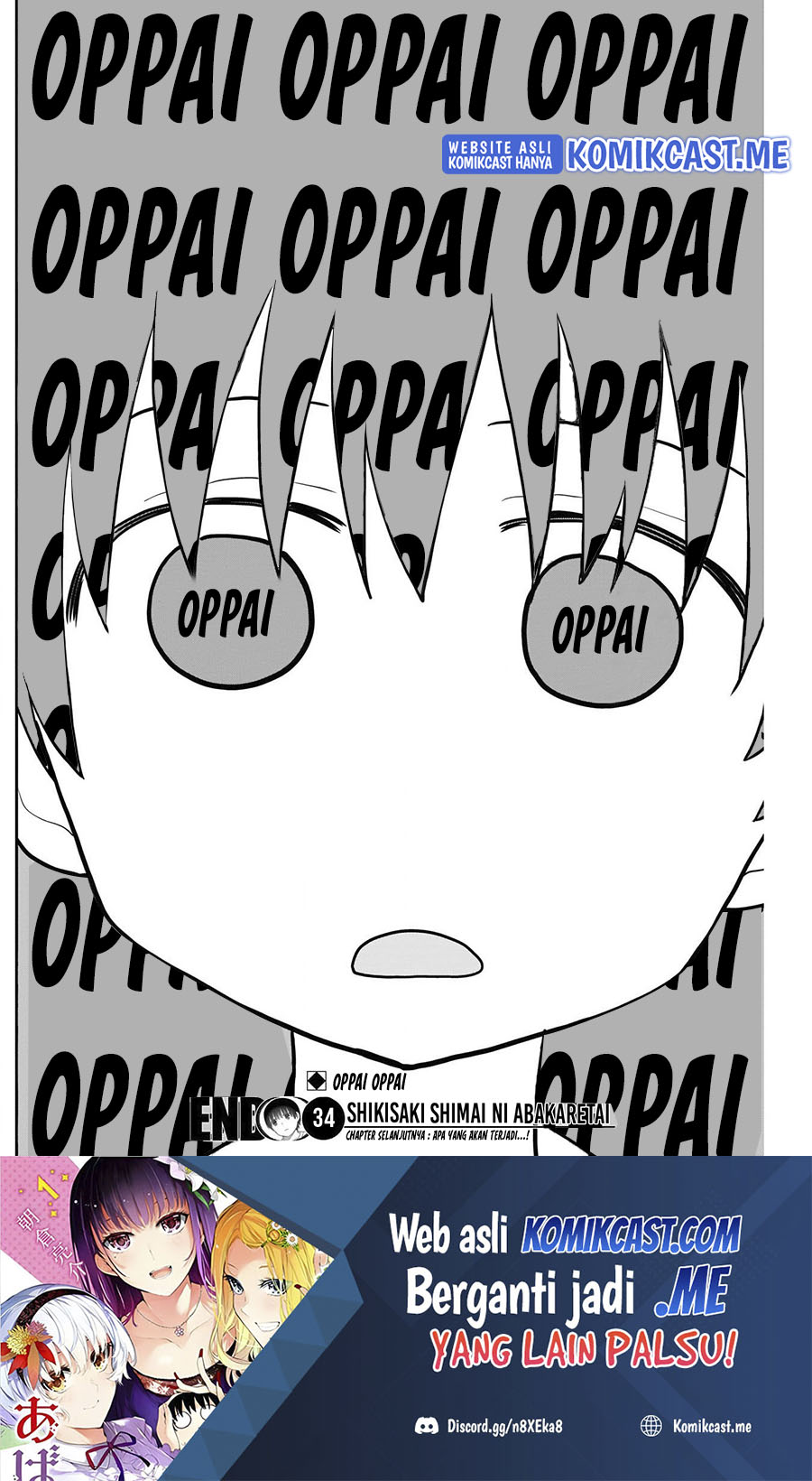 Shikisaki Shimai Wa Abakaretai Chapter 34 Gambar 15