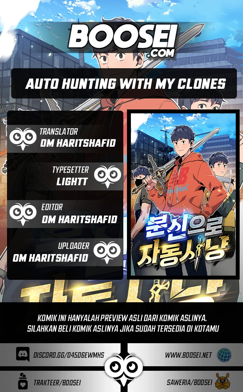 Komik Auto-Hunting With Clones Chapter 05 gambar nomor 1