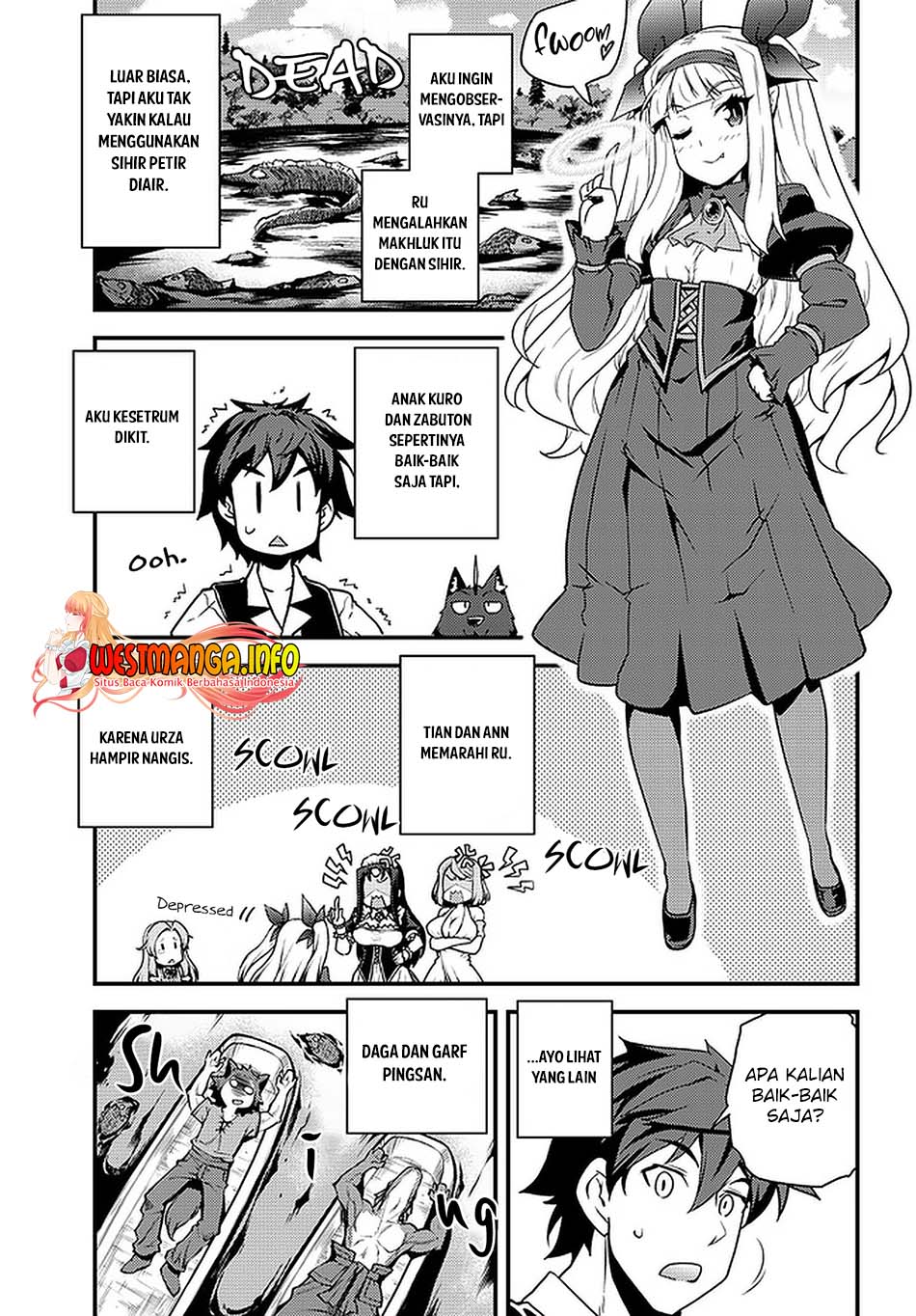 Isekai Nonbiri Nouka Chapter 175 Gambar 5