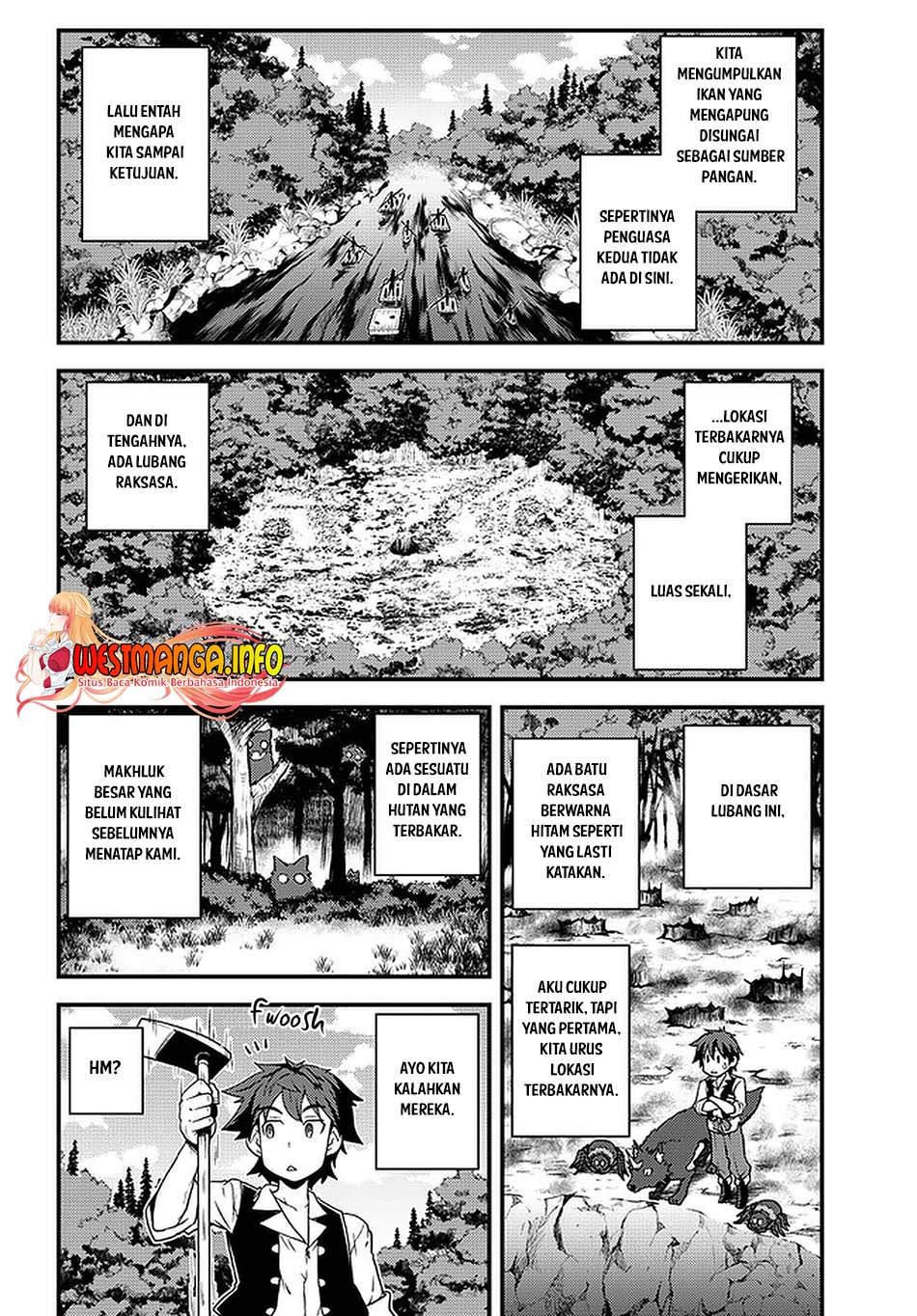 Isekai Nonbiri Nouka Chapter 175 Gambar 6