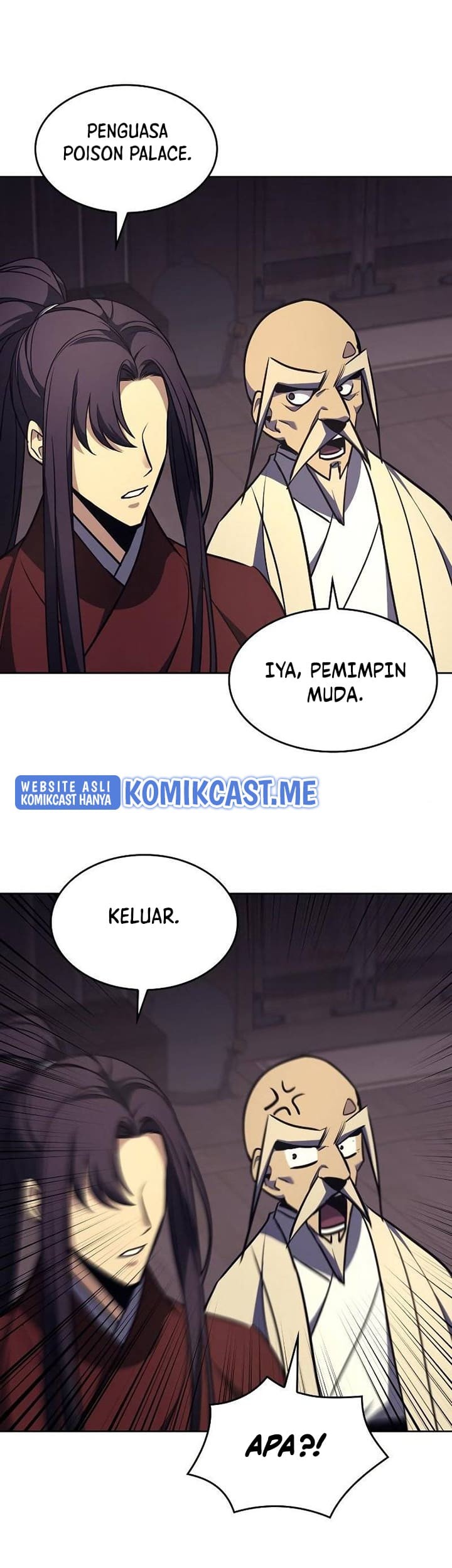 I Reincarnated As The Crazed Heir Chapter 61 Gambar 29