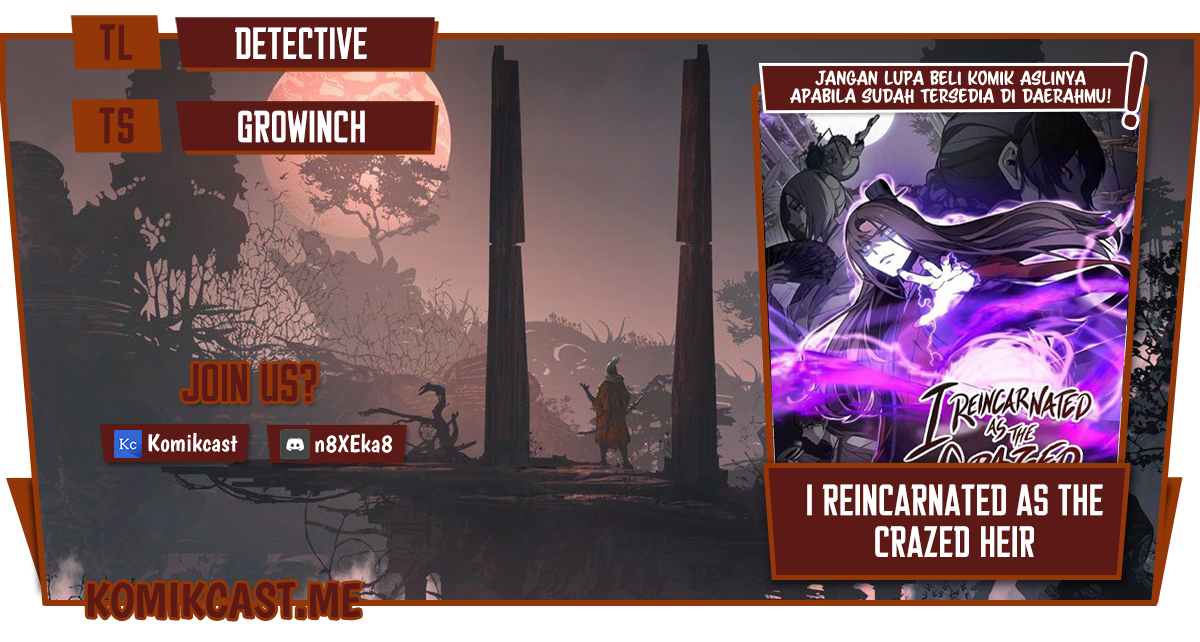 Komik I Reincarnated As The Crazed Heir Chapter 61 gambar nomor 1