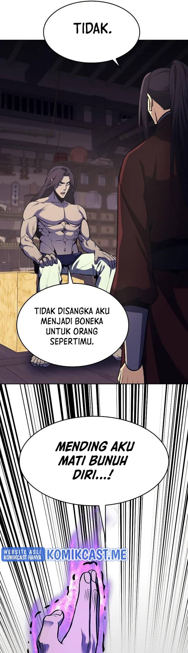 I Reincarnated As The Crazed Heir Chapter 61 Gambar 39