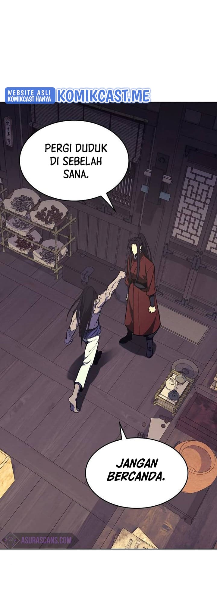 I Reincarnated As The Crazed Heir Chapter 61 Gambar 36