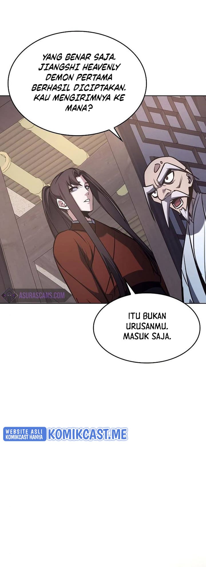 I Reincarnated As The Crazed Heir Chapter 61 Gambar 62