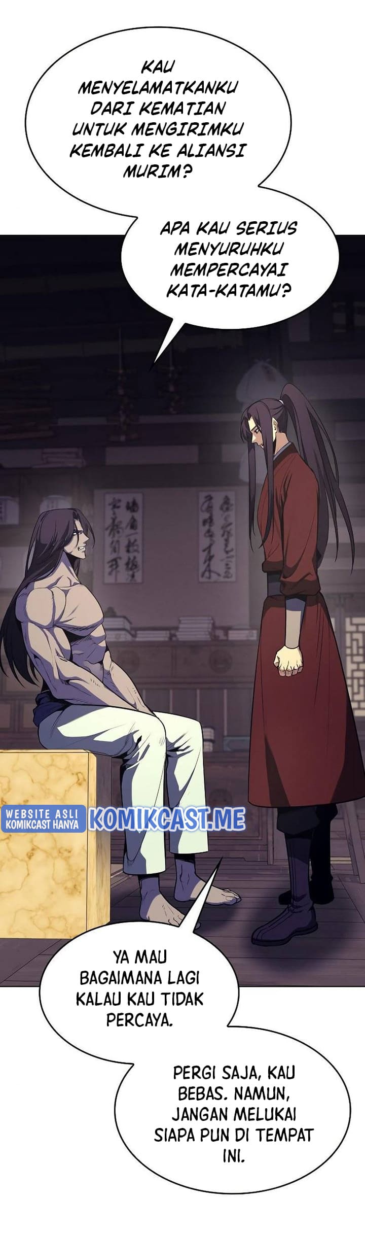 I Reincarnated As The Crazed Heir Chapter 61 Gambar 54