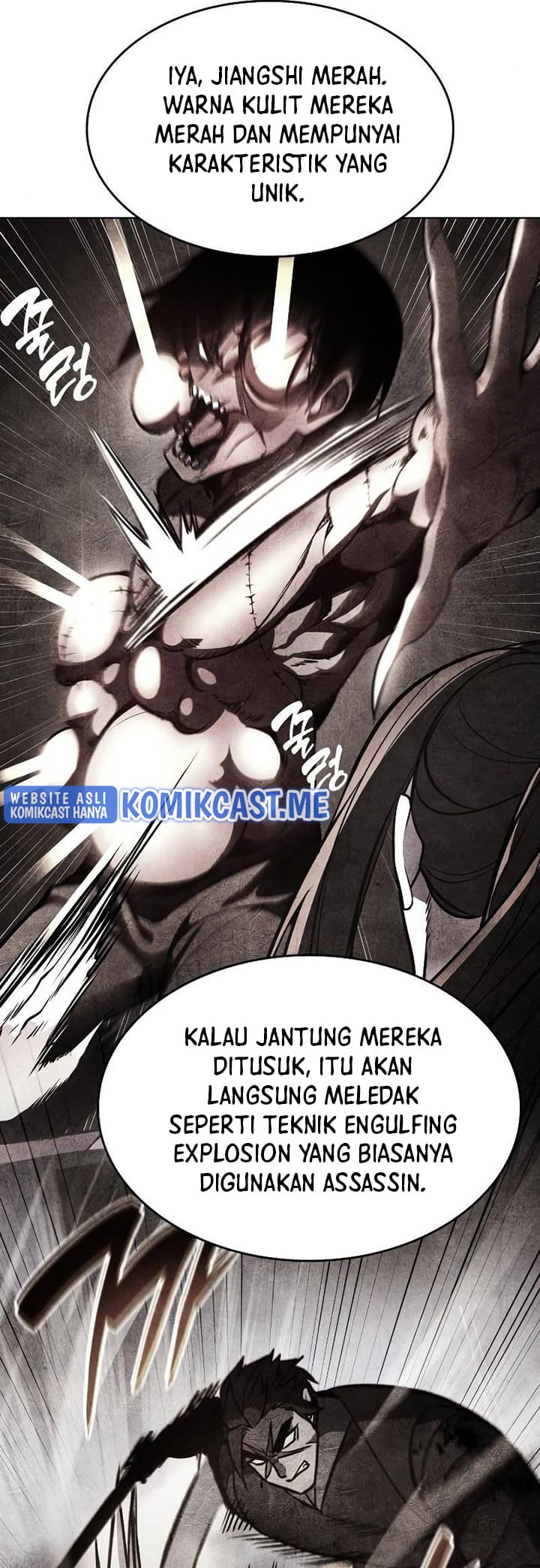 I Reincarnated As The Crazed Heir Chapter 61 Gambar 75